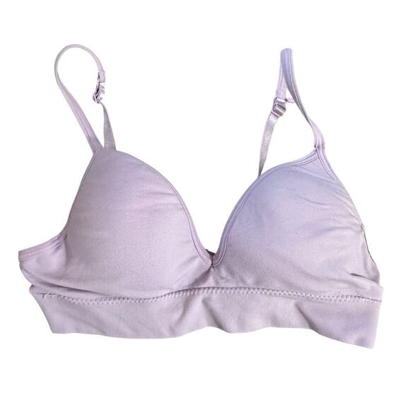 Nordstrom Lingerie‎ Small Pink Padded Bralette Seamless - Picture 1 of 4